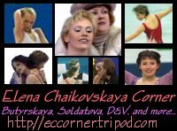 Elena Chaikovskaya Corner